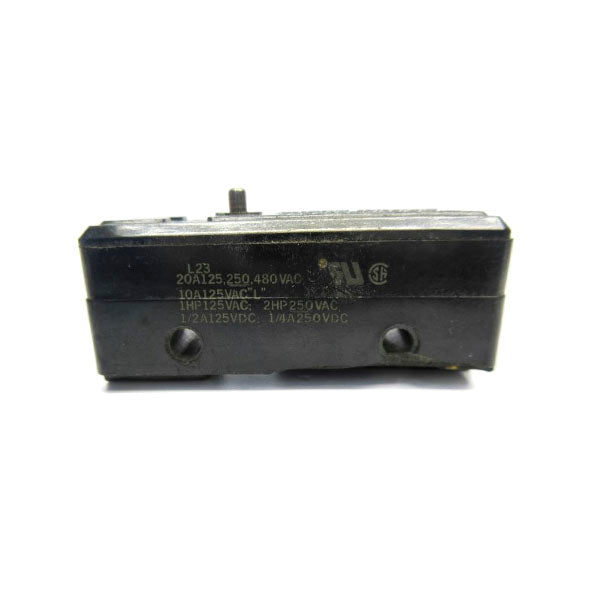 MICRO SWITCH BA-2RL 480VAC 20A UNMP