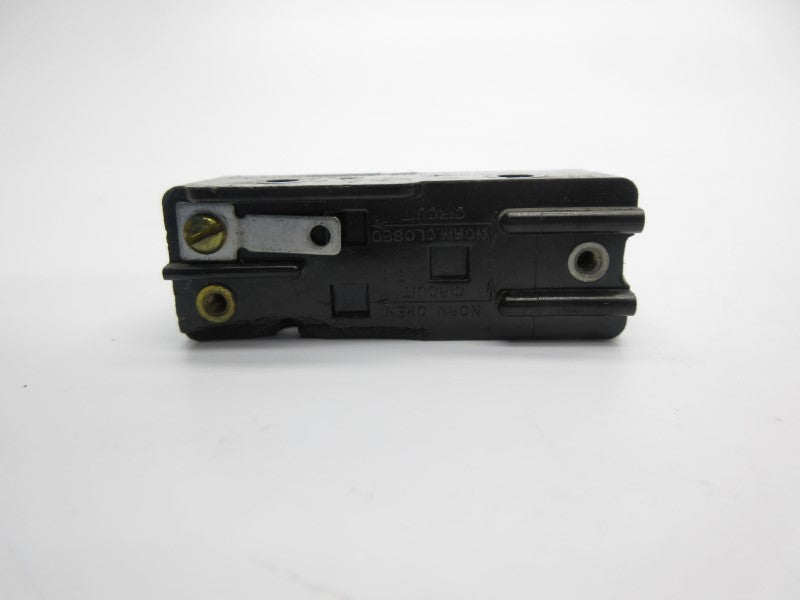 MICRO SWITCH BA-2RL 480VAC 20A UNMP