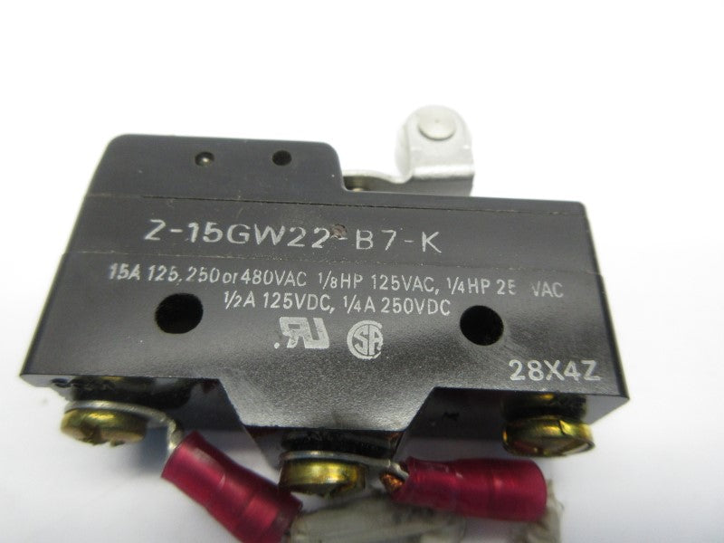 OMRON Z-15GW22-B7-K 480VAC 15A UNMP