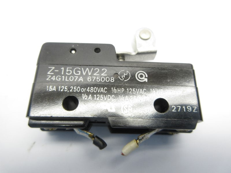 OMRON Z-15GW22 480VAC 15A UNMP