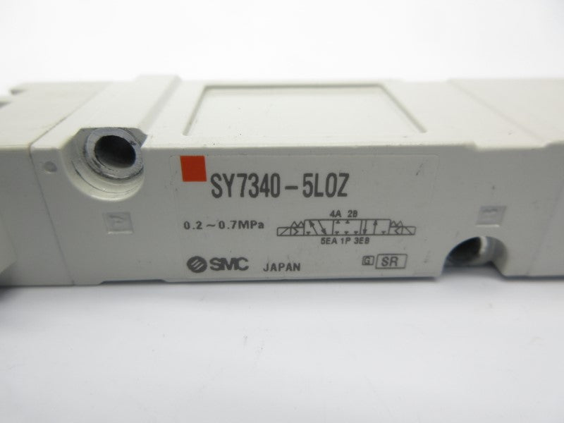 SMC SY7340-5LOZ 24VDC UNMP
