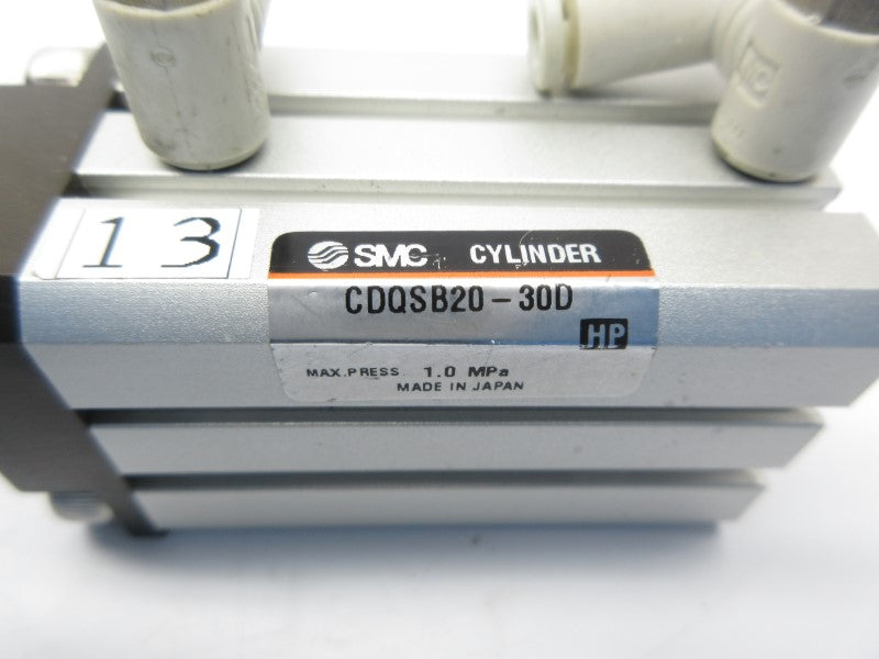 SMC CDQSB20-30D (AS PICTURED) UNMP