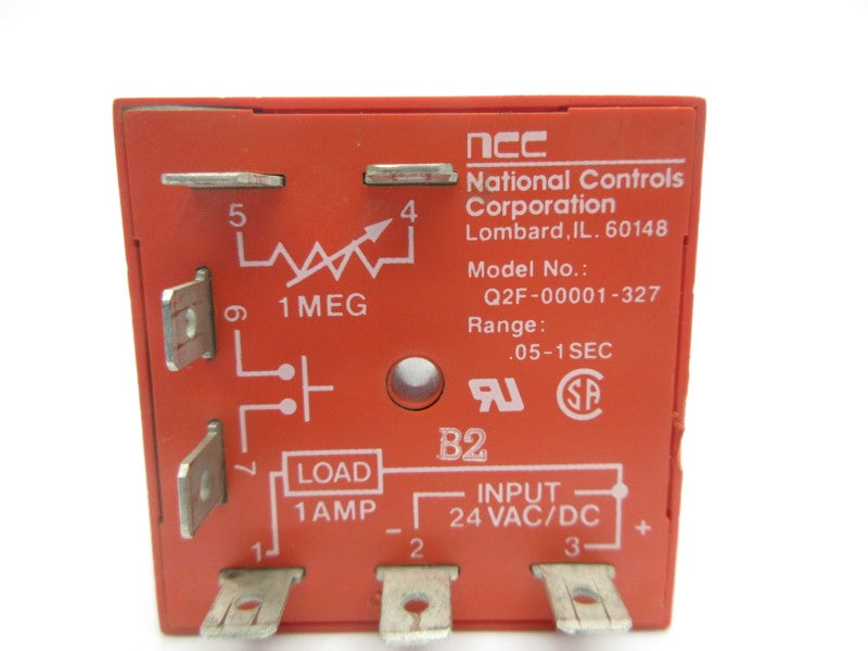 NCC Q2F-00001-327 24VAC/DC 1A .05-1S UNMP