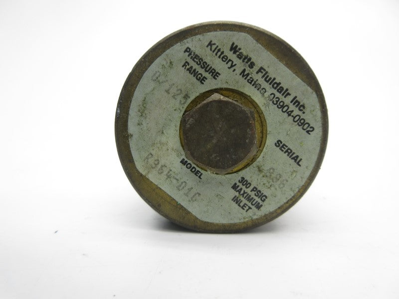 WATTS FLUIDAIR R364-01C 0/125PSI UNMP