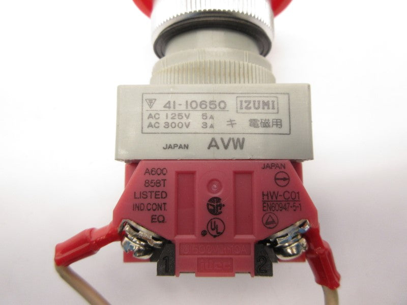 IZUMI 41-10650 300VAC 3A UNMP