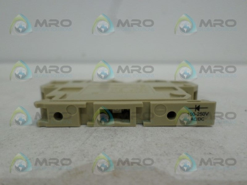 WEIDMULLER KDKS1/EN4 TERMINAL BLOCK NSNP