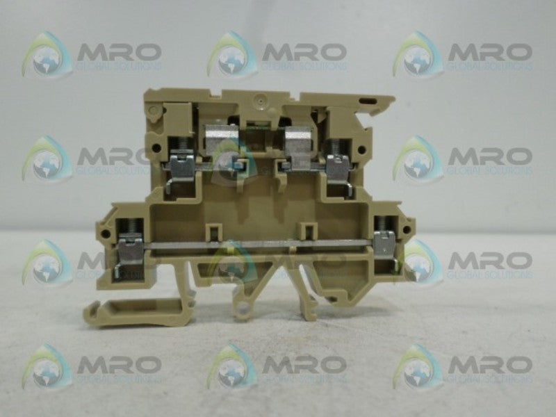 WEIDMULLER KDKS1/EN4 TERMINAL BLOCK NSNP