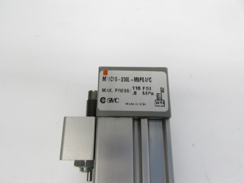 SMC MY1C16-200L-M9PSAPC 116PSI NSNP