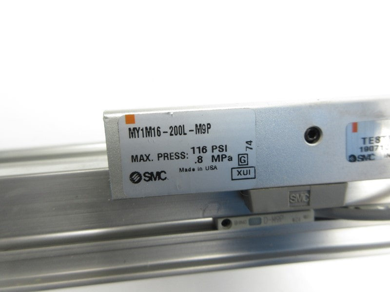 SMC MY1M16-200L-M9P 116PSI NSNP