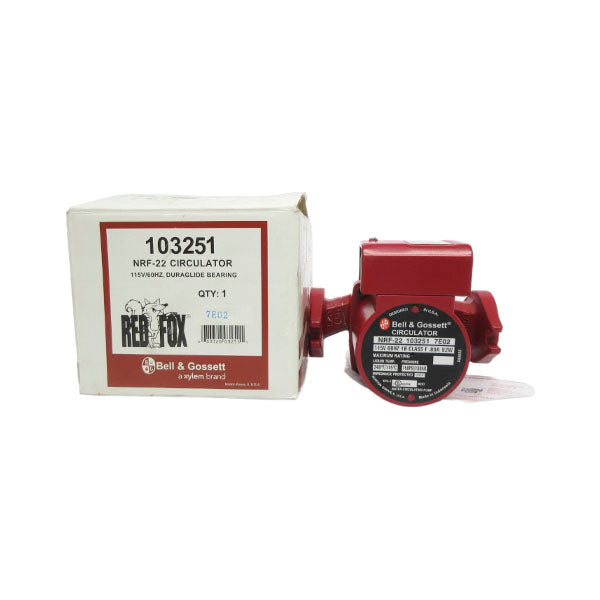 BELL&GOSSETT 103251 MRF-22 115V NSMP