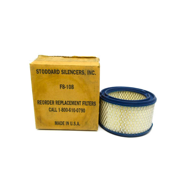 STODDARD SILENCERS F8-108 NSMP