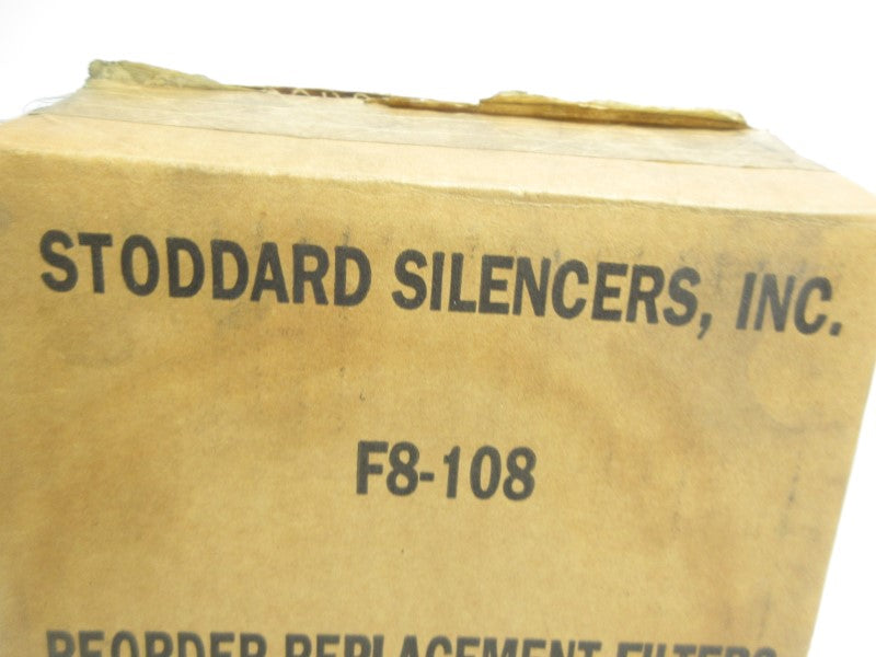 STODDARD SILENCERS F8-108 NSMP