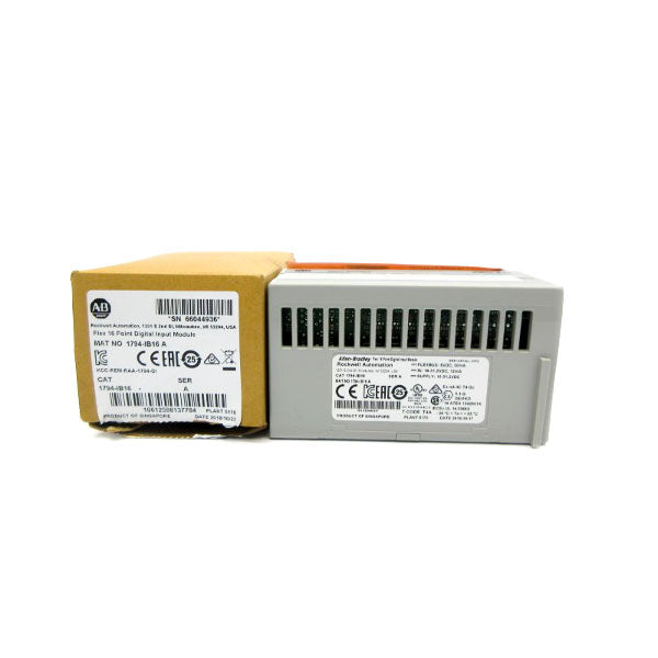 ALLEN BRADLEY 1794-IB16 SER. A 10-31.2VDC NSMP