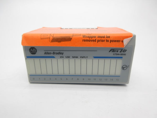 ALLEN BRADLEY 1794-IB16 SER. A 10-31.2VDC NSMP