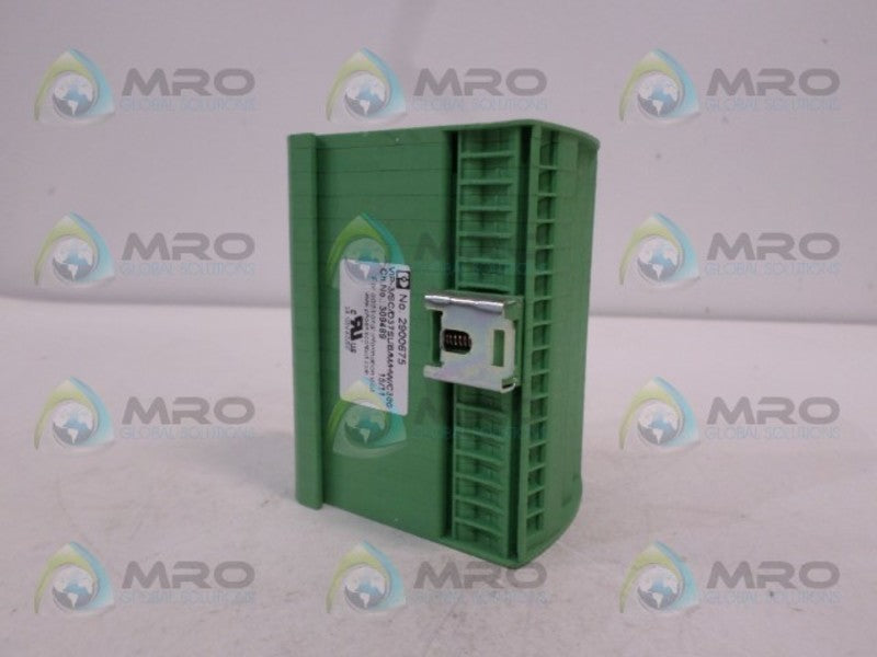 PHOENIX CONTACT VIP-3/SC/D37SUB/M/HW/C300 2900675 INTERFACE MODULE NSNP