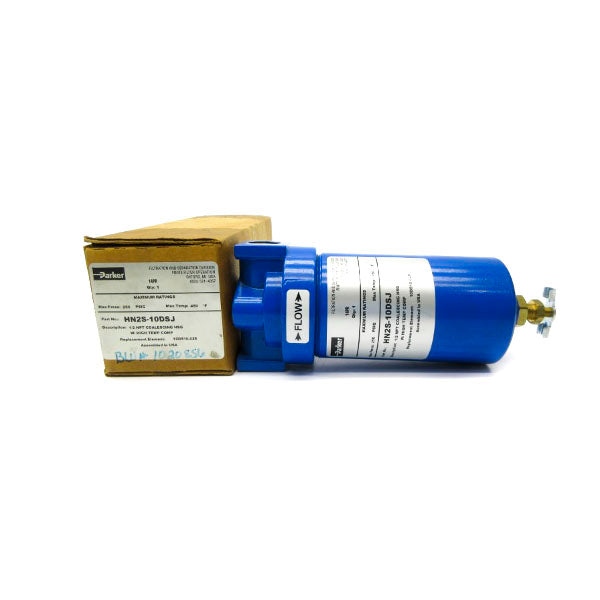 PARKER HN2S-10DSJ 250PSI 1/2" NSMP