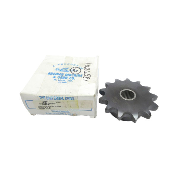 BREWER MACHINE & GEAR 80B13F NSMP