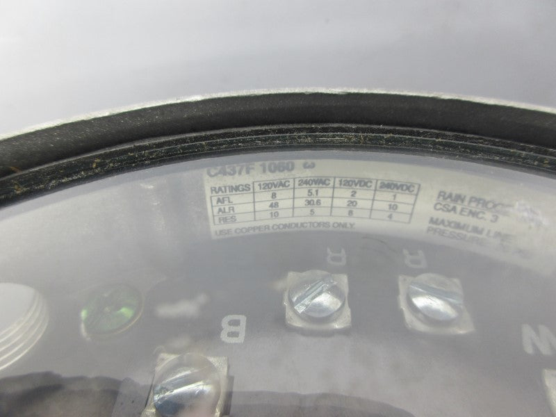 HONEYWELL C437F1060 240VAC 1-10PSI NSNP