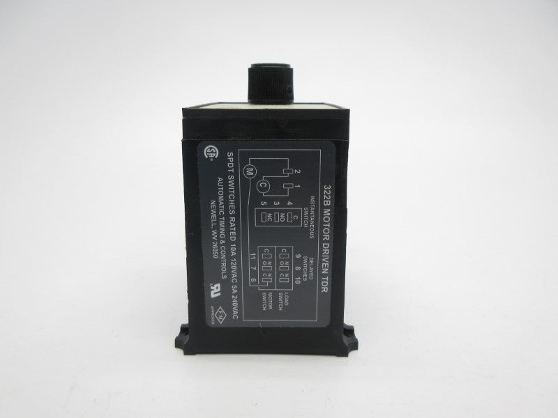 ATC 3-0322B014A12CS 120V 0-10M (BLACK) NSNP