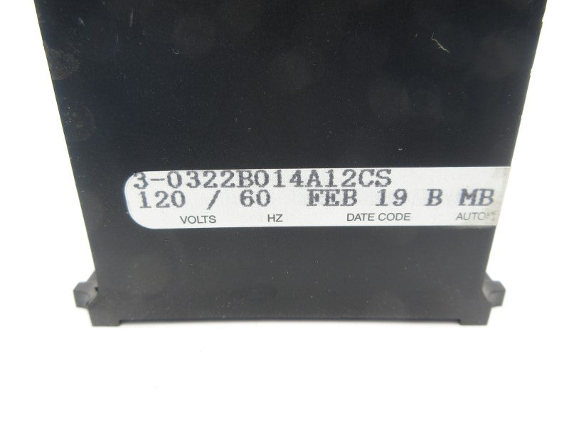 ATC 3-0322B014A12CS 120V 0-10M (BLACK) NSNP