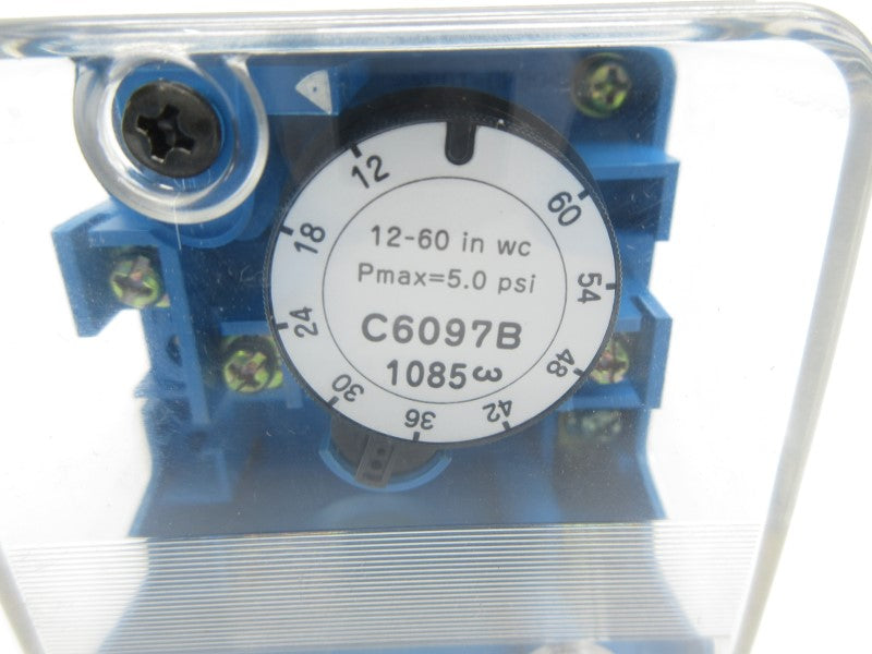 HONEYWELL C6097B1085 120/240VAC 12-60"WC NSNP
