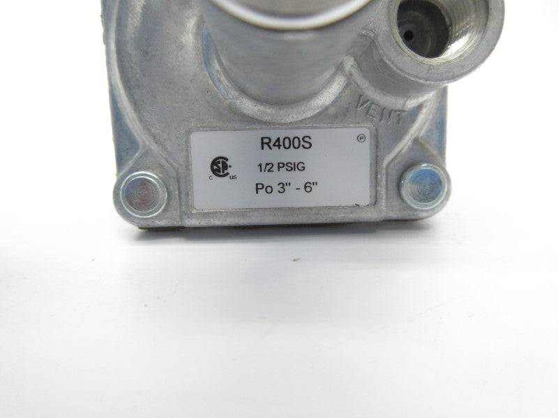 MAXITROL R400S 1/2PSI 3-"-6" NSNP