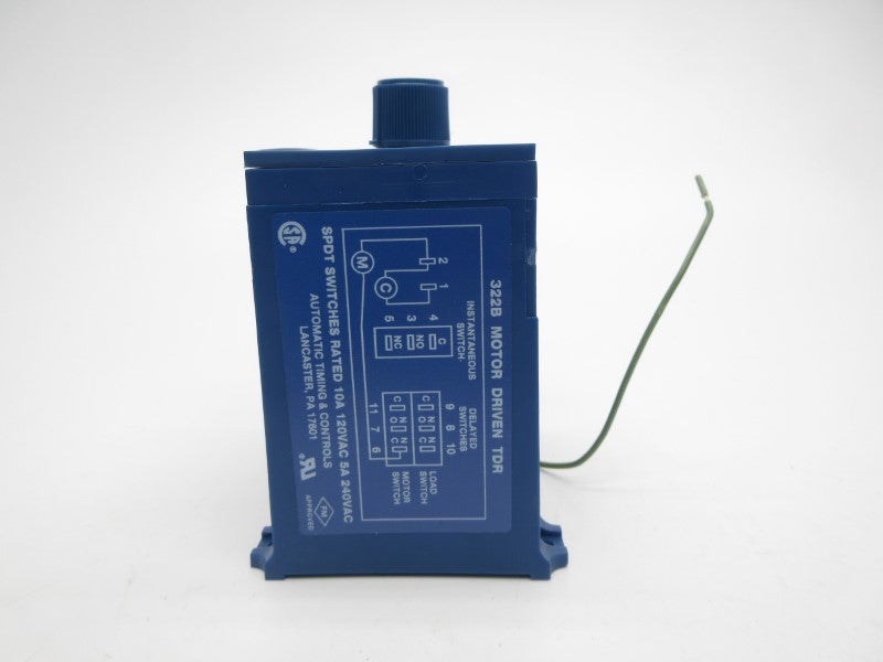 ATC 322B005A12CS 120V 0-20S NSNP
