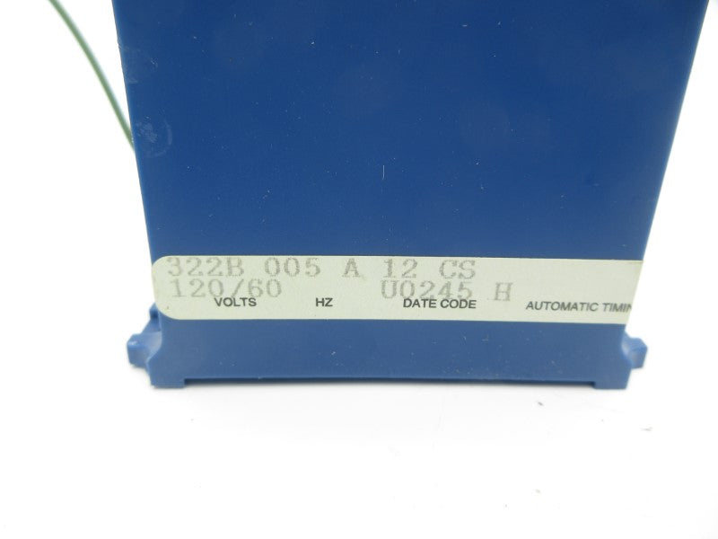 ATC 322B005A12CS 120V 0-20S NSNP