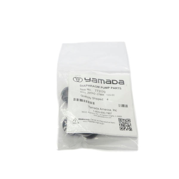 YAMADA 773170 BALL-20TPO-27MM-103-50 (PKG OF 4) NSMP