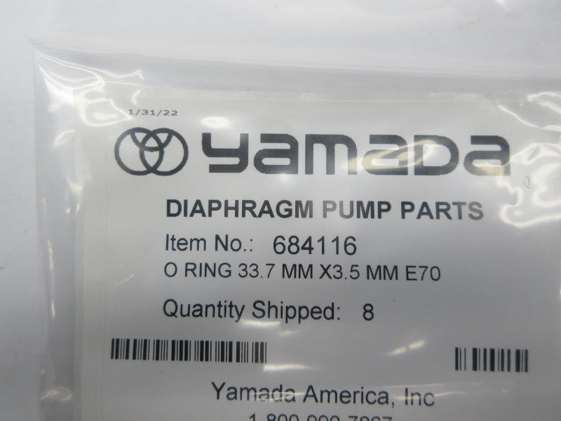 YAMADA 684116 (PKG OF 8) NSMP