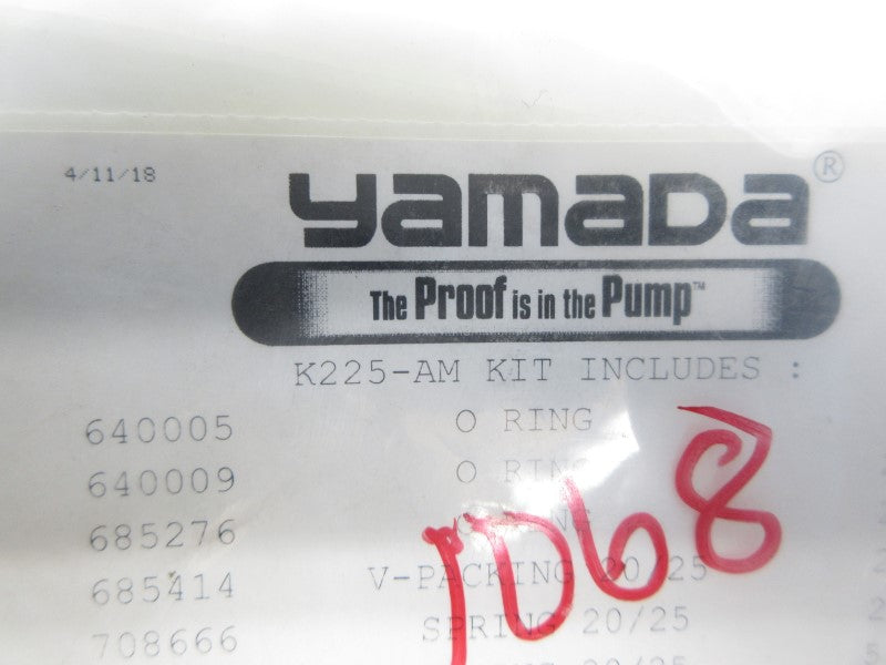 YAMADA K225-AM NSMP