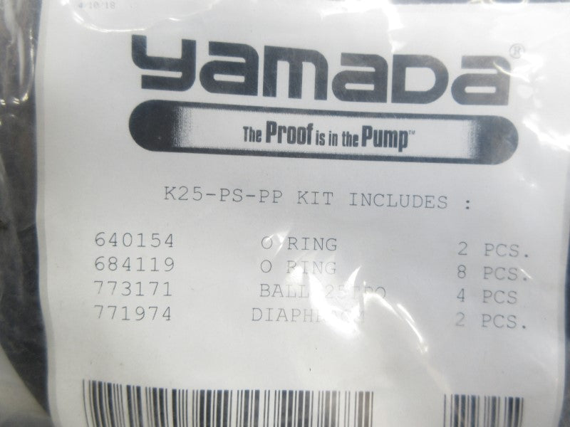 YAMADA K25-PS-PP NSMP