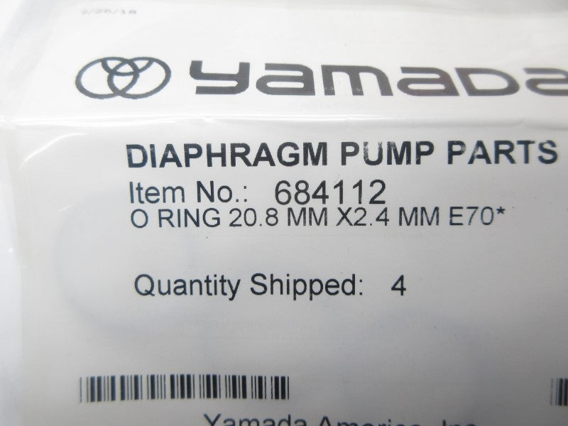 YAMADA 684112 (PKG OF 4) NSMP