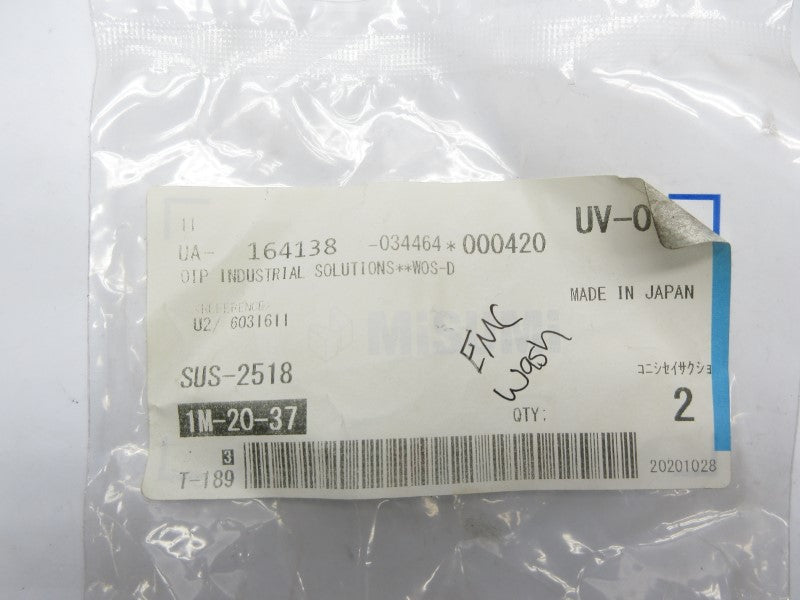 MISUMI SUS-2518 (PKG OF 2) NSMP