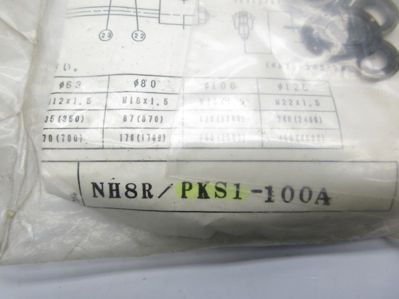 SPARE PART KIT NH8R/PKS1-100A NSMP