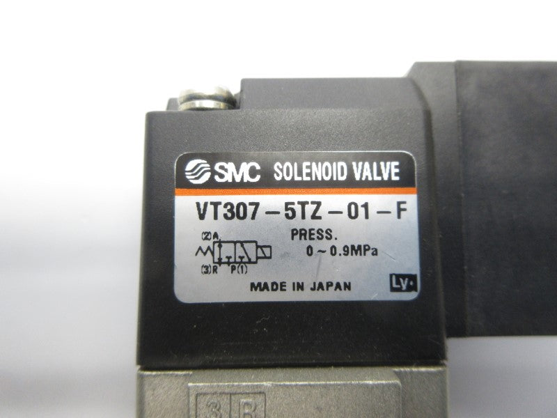 SMC VT307-5TZ-01-F 24VDC NSNP
