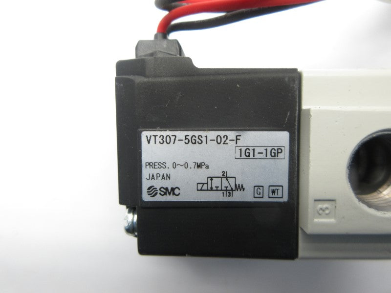 SMC VT307-5GS1-02-F 24VDC NSNP