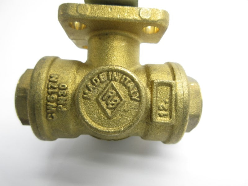 VALVE CW617N PN80 NSNP