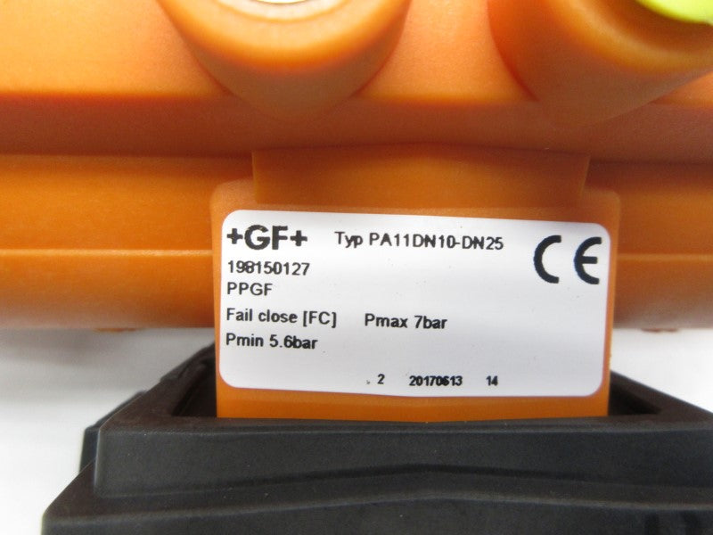 GEORG FISCHER 198150127 PA11DN10-DN25 546 1" NSNP