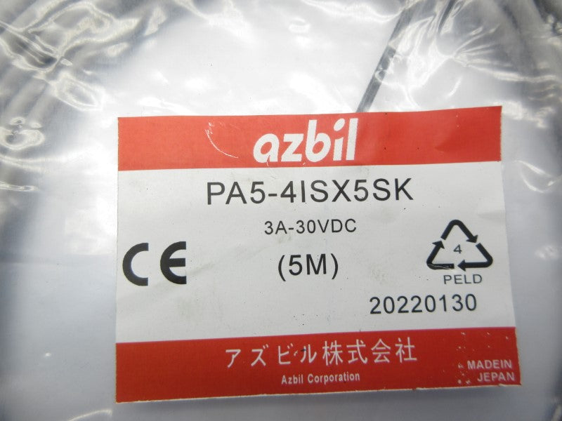AZBIL PA5-4ISX5SK 30VDC 3A NSMP