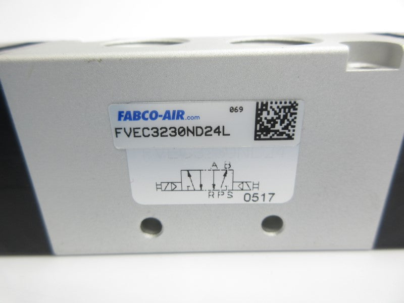 FABCO AIR FVEC3230ND24L 24VDC 48V NSNP