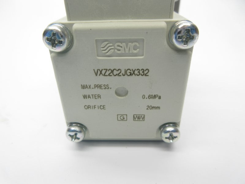 SMC VXZ2C2JGX332 24VDC NSNP
