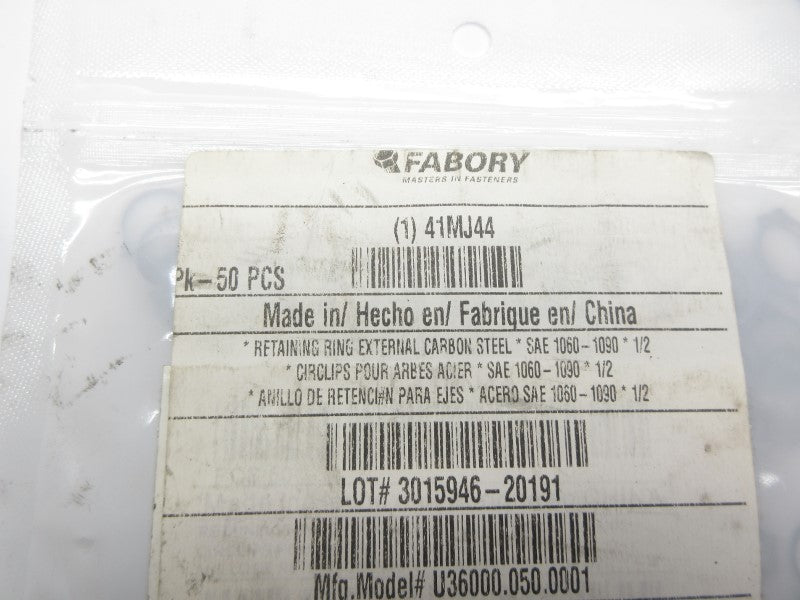 FABORY 41MJ44 (PKG OF 50) NSMP