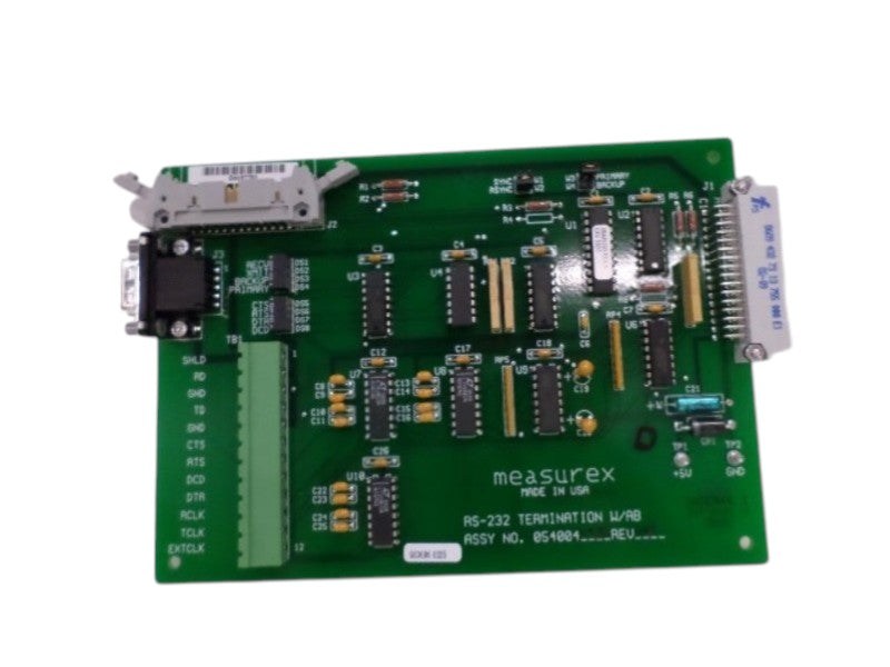 MEAUREX 05400400 TERMINATION CIRCUIT BOARD NSNP