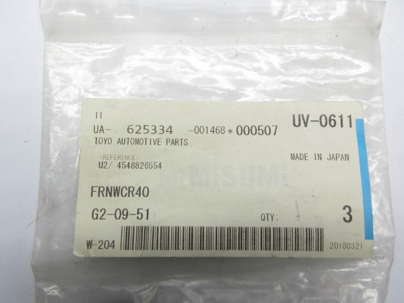 MISUMI FRNWCR40 (PKG OF 3) NSMP