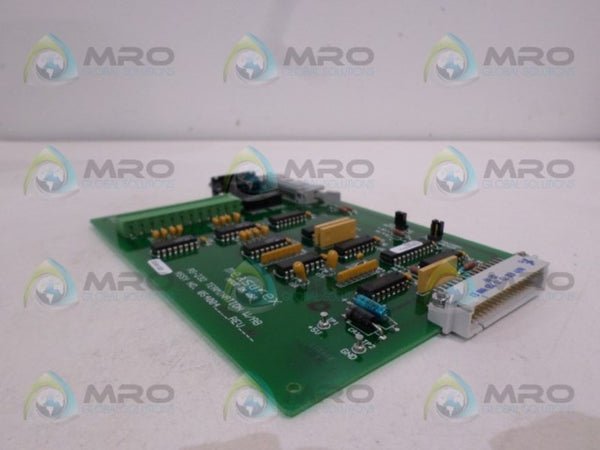 MEAUREX 05400400 TERMINATION CIRCUIT BOARD NSNP