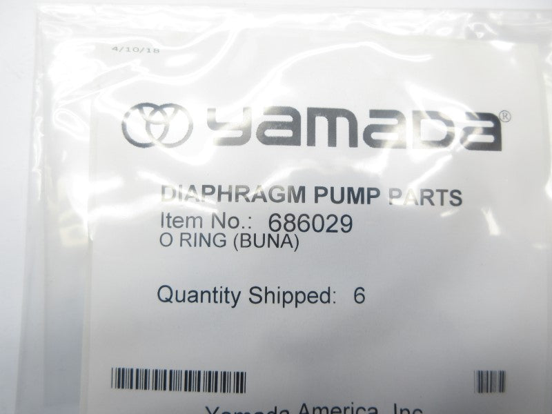 YAMADA 686029 (PKG OF 6) NSMP