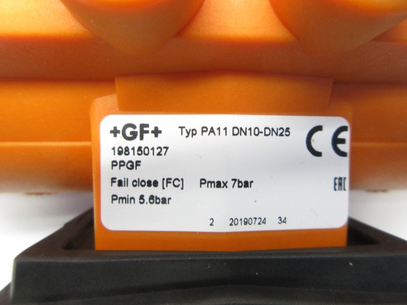 GEORG FISCHER 198150127 PA11DN10-DN25 546 232PSI 1" NSNP