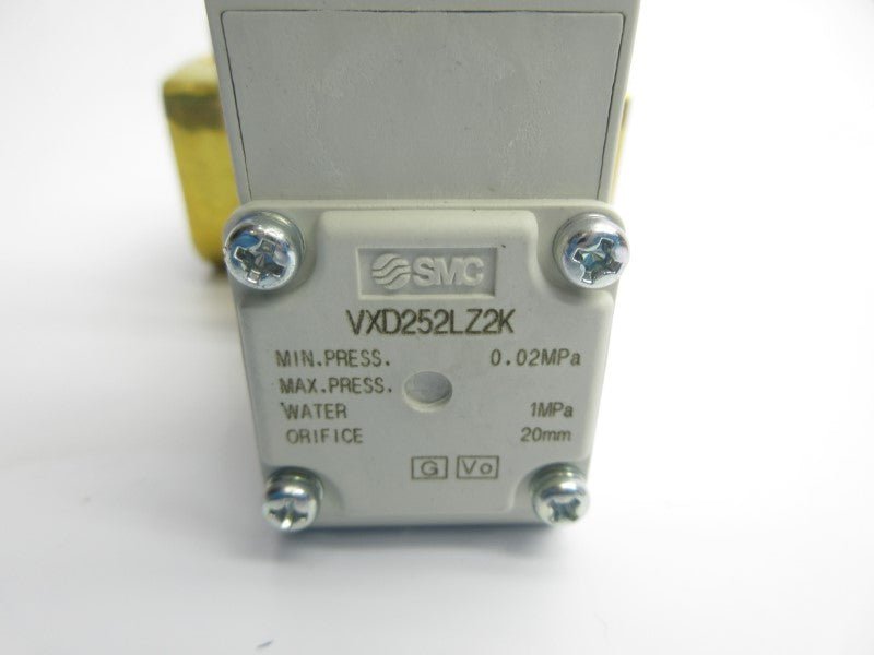 SMC VXD252LZ2K 24VDC NSNP