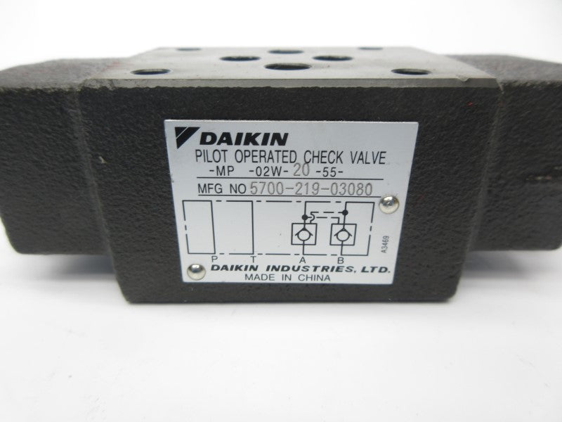 DAIKIN MP-02W-20-55 5700-219-03080 NSNP